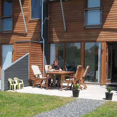 4 Person Holiday Home In 博恩瑟 外观 照片