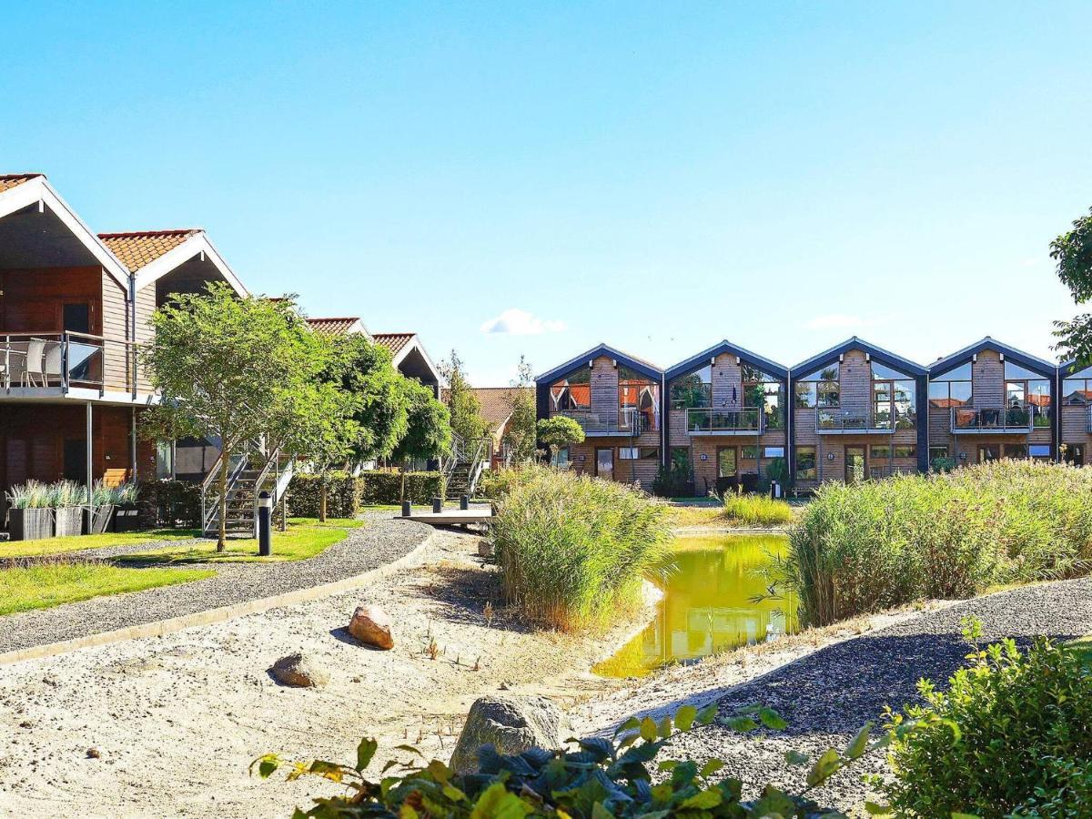 4 Person Holiday Home In 博恩瑟 外观 照片