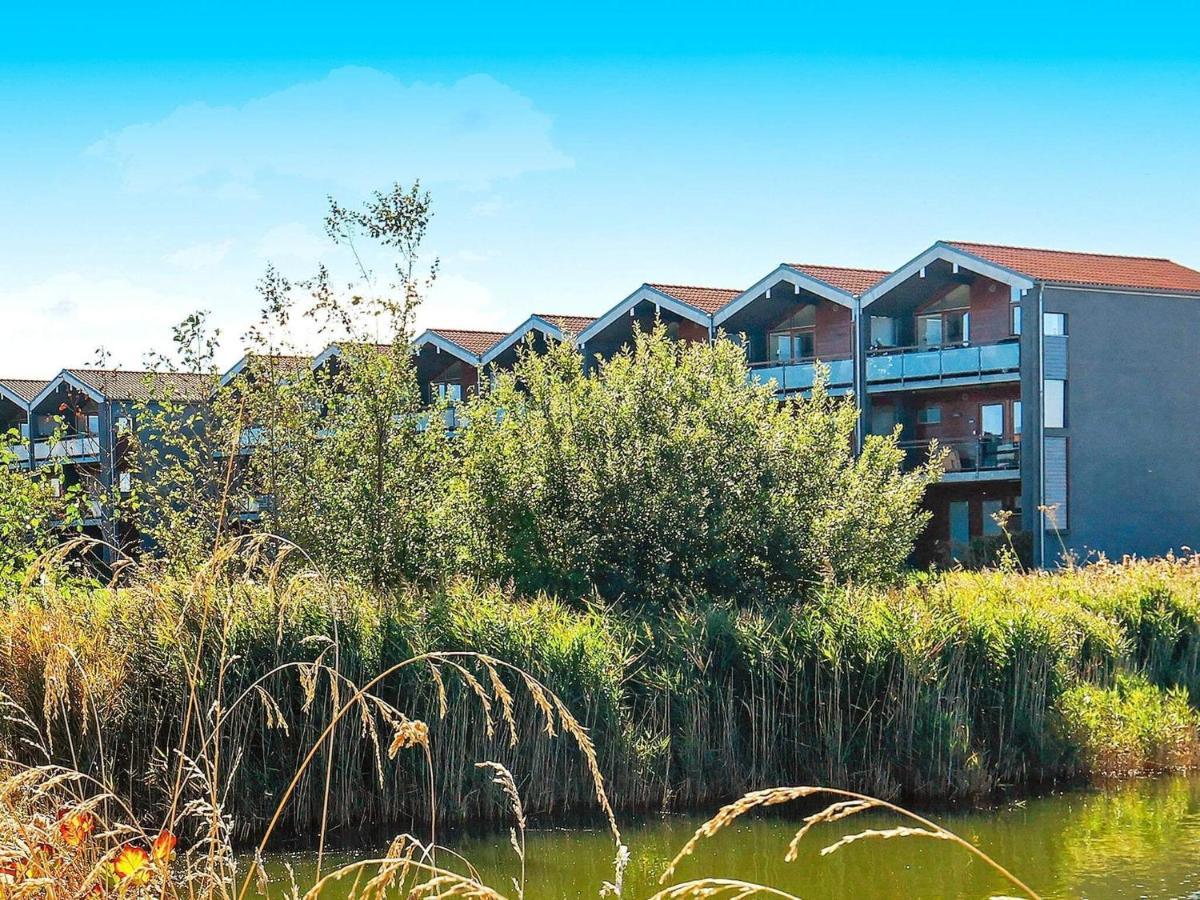 4 Person Holiday Home In 博恩瑟 外观 照片
