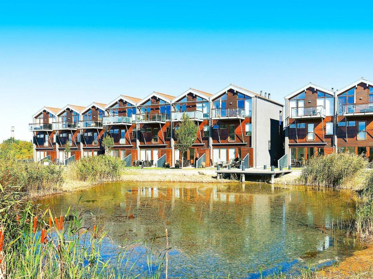 4 Person Holiday Home In 博恩瑟 外观 照片
