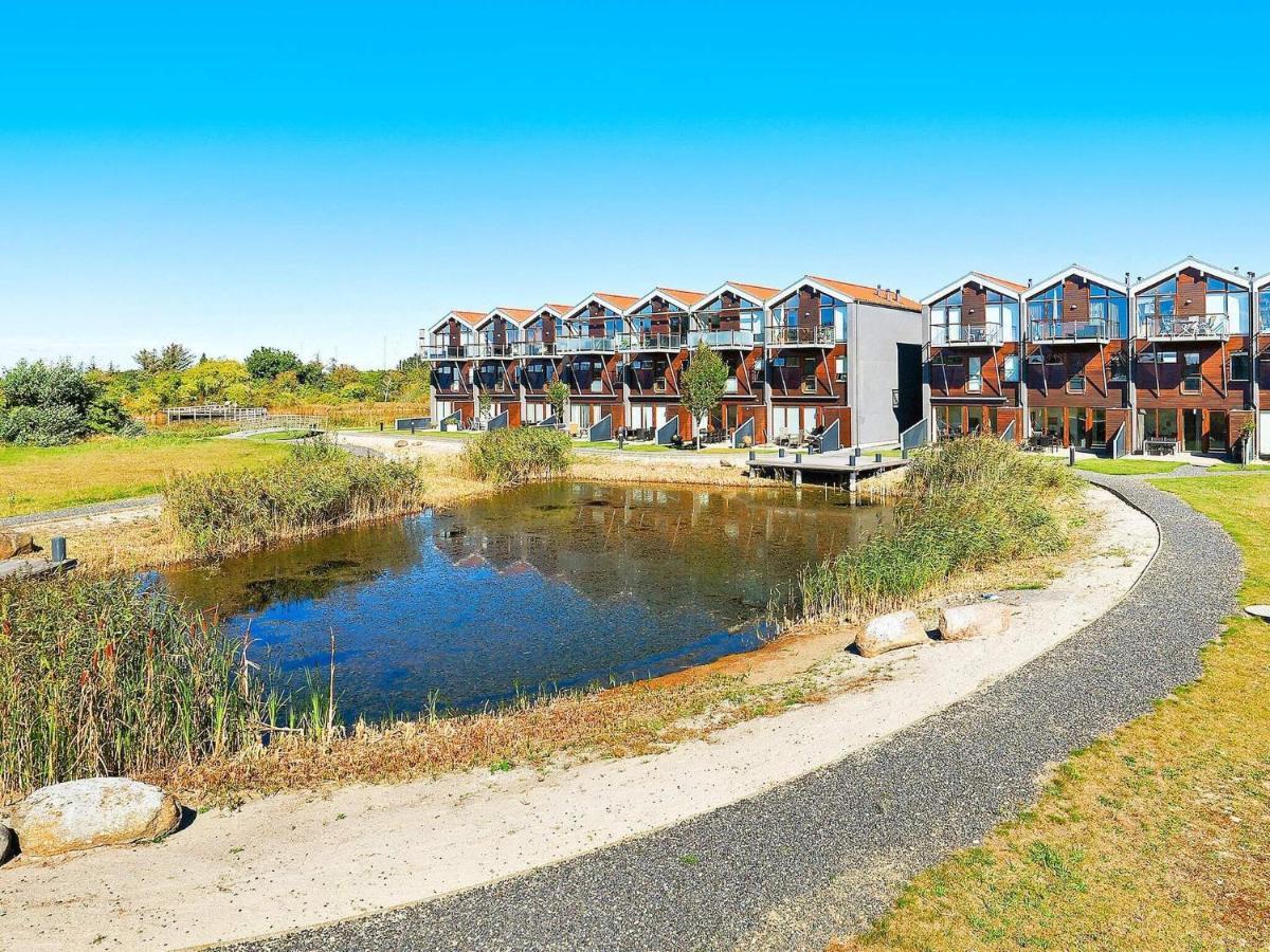 4 Person Holiday Home In 博恩瑟 外观 照片