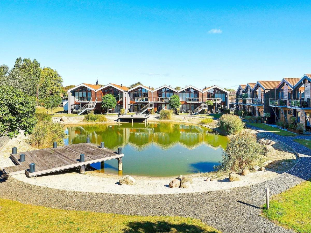 4 Person Holiday Home In 博恩瑟 外观 照片