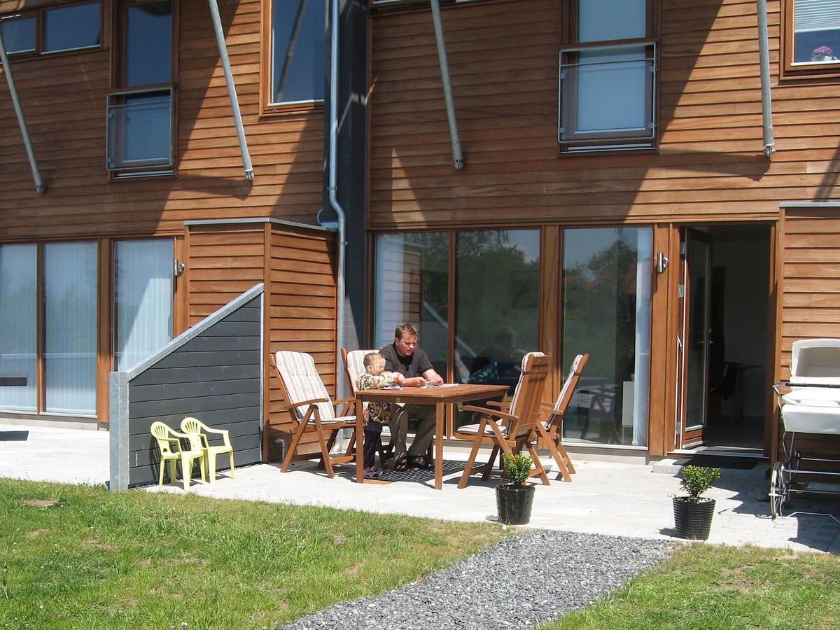 4 Person Holiday Home In 博恩瑟 外观 照片